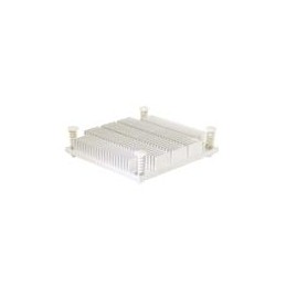 1 pcs : HSB44-606010P - Heat Sinks heat sink, BGA, 60 x 60 x 10 mm, 4 push pins