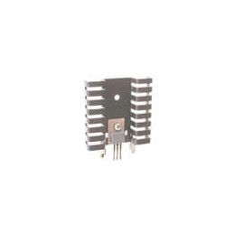1 pcs : 7022B-MTG - Heat Sinks Channel Heat Sink for TO-220, Vertical, 6.5 Degree C/W, 2.90mm Hole, Solder Tab
