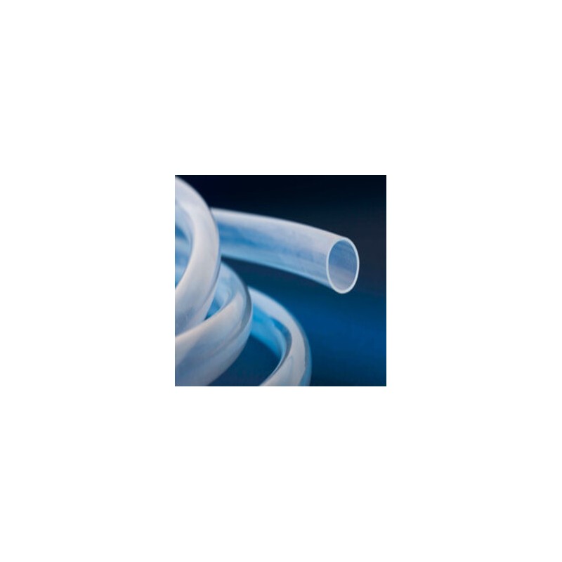 1 pcs - Saint Gobain Versilon™ FEP Flexible Tube, FEP, 6mm ID, 8mm OD, Clear, 50m