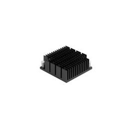 1 pcs : HSB28-606022 - Heat Sinks heat sink, BGA, 60 x 60 x 22 mm, push pins