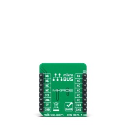 1 pcs - MikroElektronika Humidity Click Humidity Sensor Add On Board for HIH-5030 mikroBUS socket