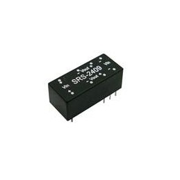 1 pcs : SRS-4815 - Isolated DC/DC Converters - Through Hole 0.5W 15V/0-34mA W/EMI FILTER