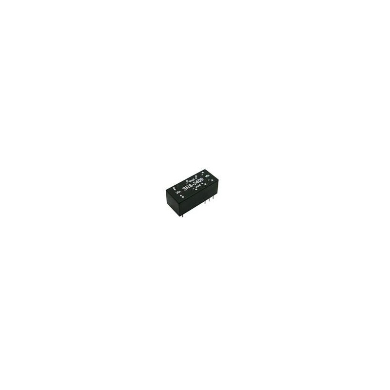 1 pcs : SRS-4815 - Isolated DC/DC Converters - Through Hole 0.5W 15V/0-34mA W/EMI FILTER
