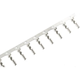 100 pcs - Molex SPOX Series Female Crimp Terminal, 24AWG Min, 18AWG Max