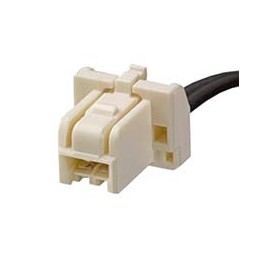 1 pcs - Molex 2 Way Male CLIK-Mate to 2 Way Male CLIK-Mate Wire to Board Cable, 300mm