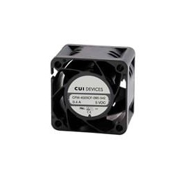 1 pcs : CFM-4020CF-075-306-20 - DC Fans dc axial fan, 40 mm square, 20 mm, 5 Vdc, omniCOOL, 7500 RPM, 9.38 CFM, TS