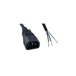 1 pcs : 317003-01 - AC Power Leads 4'11'18/3 W/C14 PLUG