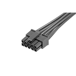 1 pcs - Molex 10 Way Female Micro-Fit 3.0 Unterminated Wire to Board Cable, 600mm