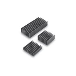 1 pcs : M-B012 - Heat Sinks Stand Alone Heat Sink, Transverse Fins, Full Brick (Includes: 1 Heatsink - no screws /no washers / n