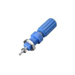 1 pcs : 111-0110-001 - Test Plugs & Test Jacks BINDING POST BLUE