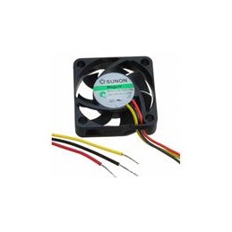 1 pcs : MF40101VX-1000U-G99 - DC Fans Axial Fan, 40x40x10mm, 12VDC, 0.25'H2O, Vapo, 3x Wire, Auto Restart, Tach