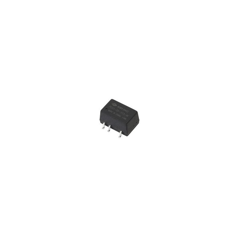 1 pcs : PES1-S5-D15-M - Isolated DC/DC Converters - SMD dc-dc isolated, 1 W, 4.5~5.5 Vdc input, + / -15 Vdc, + / -33 mA, dual un