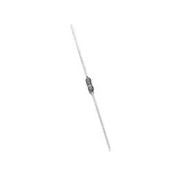 1 pcs : FM0207FRE52-100R - Metal Film Resistors - Through Hole 100 1/6W 1%