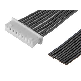 1 pcs - Molex 9 Way Female PicoBlade Unterminated Wire to Board Cable, 225mm