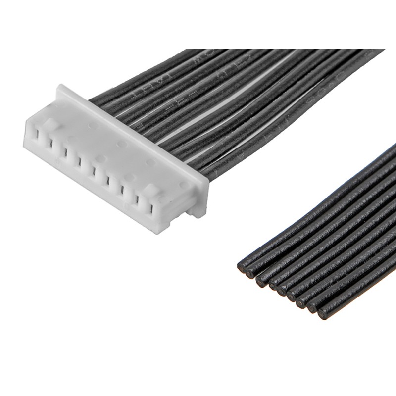 1 pcs - Molex 9 Way Female PicoBlade Unterminated Wire to Board Cable, 225mm