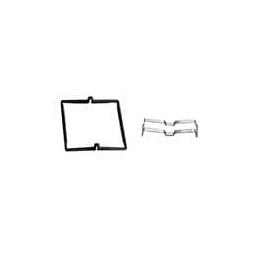 1 pcs : ATS-SG400-R0 - Heat Sinks clipKIT Attachment Heat Sink to PCB for Component Size 40x40mm, superGRIP Tech