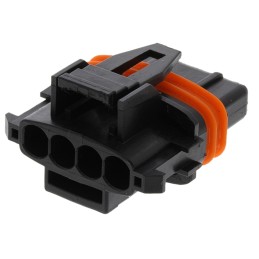 10 pcs - TE Connectivity, Junior Power Timer Automotive Connector Socket 4 Way