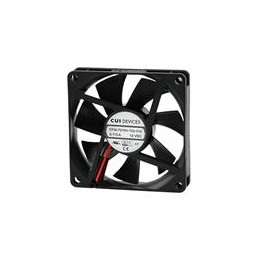 1 pcs : CFM-7015V-133-315 - DC Fans 12Vdc 1.36W 27CFM DC Axial 70x70x15mm