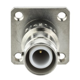 15 pcs - TE Connectivity, Plug Panel Mount SHV Connector, Solder Termination, Straight Body