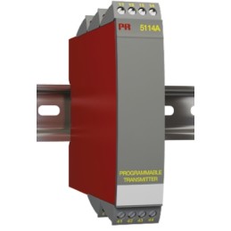 1 pcs - PR Electronics 1, 2 Channel Universal Transmitter, Programmable Transmitter, Current, RTD, Thermocouple, Voltage Input,