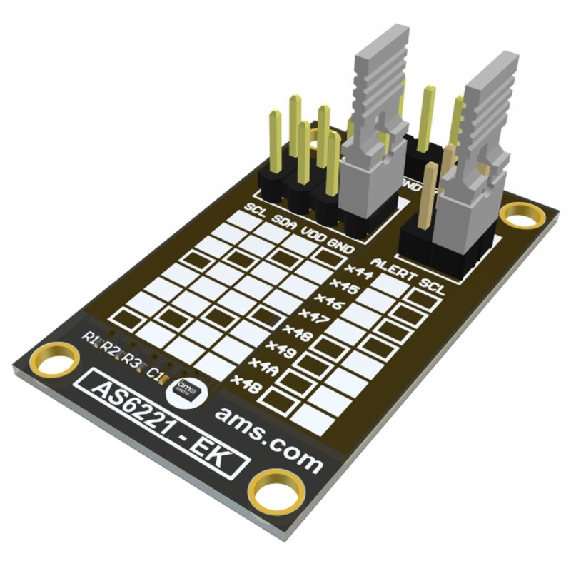 1 pcs - ams OSRAM AS6221-EK Evaluation Kit for AS6221 AS6221