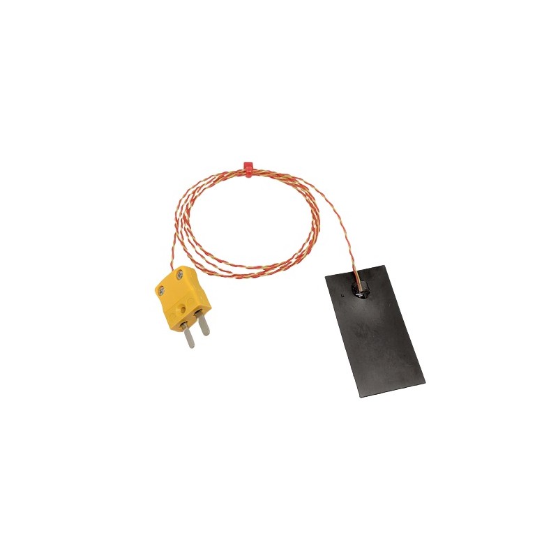 1 pcs - RS PRO Type K Thermocouple 50mm Length, 25 x 50mm Diameter, -50°C - +100°C