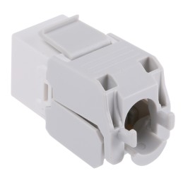 1 pcs - Roline Cat6 RJ45 Patch Panel Connector, UTP Shielding