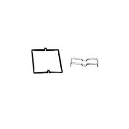 1 pcs : ATS-SG250-R0 - Heat Sinks clipKIT Attachment Heat Sink to PCB for Component Size 25x25mm, superGRIP Tech
