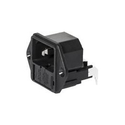 1 pcs : 4301.3213 - AC Power Entry Modules KEA PWR ENTRY MODUL 10A