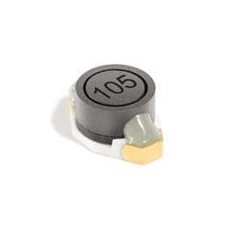 1 pcs : DS1608C-104MLC - Power Inductors - SMD 100uH Shld 20% 0.13A 480mOhms