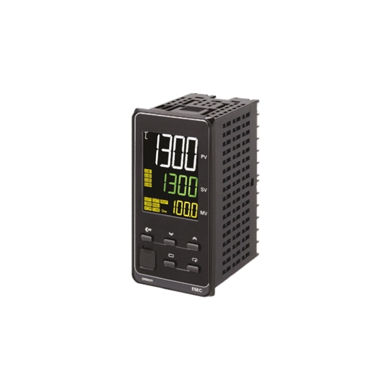 1 pcs - Omron E5EC PID Temperature Controller, 48 x 96mm, 2 Output Voltage, 24 V ac/dc Supply Voltage