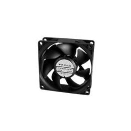 1 pcs : CFM-8025C-125-290 - DC Fans dc axial fan, 80 mm square, 25 mm, 12 Vd