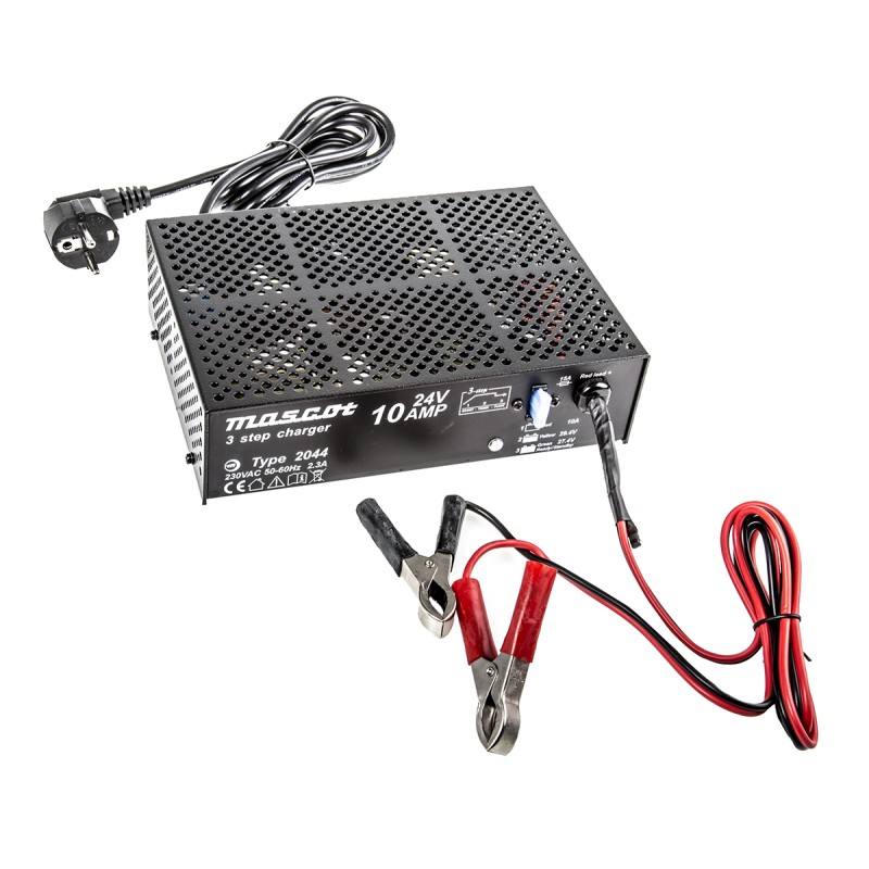 1 pcs - Mascot Battery Charger For Lead Acid 24V 10A with EU plug