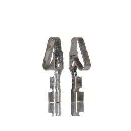 100 pcs - Molex KK 396 Series Female Crimp Terminal, 26AWG Min, 22AWG Max