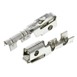 100 pcs - Molex KK 254 Series Female Crimp Terminal, Solder Termination, 30AWG Min, 22AWG Max