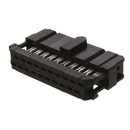 1 pcs - TE Connectivity 20-Way IDC Connector Socket for Cable Mount, 2-Row