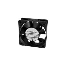 1 pcs : CFM-6020S-130-257-20 - DC Fans dc axial fan, 60 mm square, 20 mm, 12 Vd