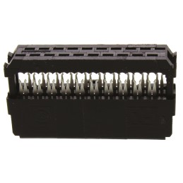 1 pcs - TE Connectivity 20-Way IDC Connector Socket for Cable Mount, 2-Row