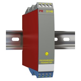 1 pcs - PR Electronics 5100 Series Galvanic Barrier, Current, RTD, Thermocouple, Voltage Input, Current, Voltage Output, 19.2