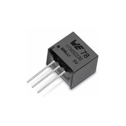 1 pcs : 173950336 - Non-Isolated DC/DC Converters FDSM THT 3.3V 0.5A 4.75-36V Input