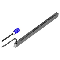 1 pcs - 28 Gang Distribution Unit, 3m Cable, 16A, 230 V