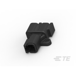 1 pcs - TE Connectivity, DTM Automotive Connector Plug 2 Way