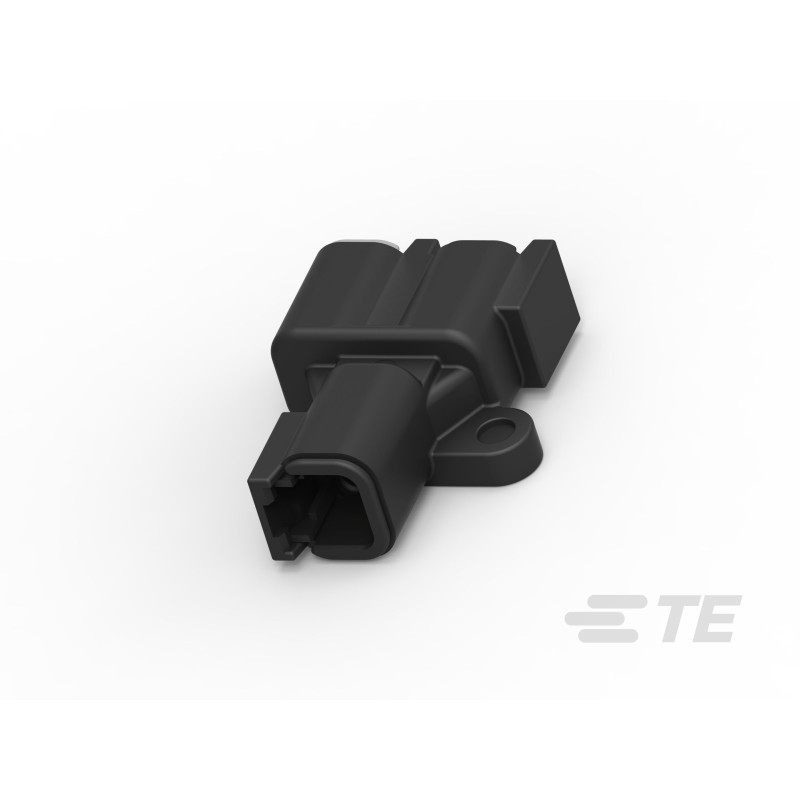 1 pcs - TE Connectivity, DTM Automotive Connector Plug 2 Way