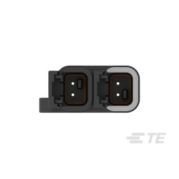 1 pcs - TE Connectivity, DTM Automotive Connector Plug 2 Way