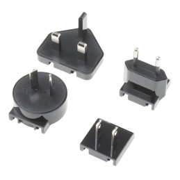 1 pcs - RS PRO 7.5W Plug-In AC/DC Adapter 5V dc Output, 1.5A Output