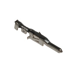 100 pcs - Molex Mini-Fit Series Male Crimp Terminal, 28AWG Min, 22AWG Max