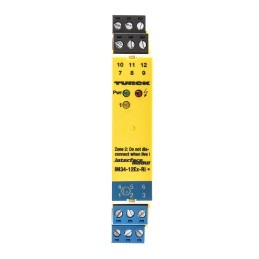 1 pcs - Turck 1 Channel Galvanic Barrier, Temperature Measuring Amplifier, RTD, Thermocouple, Voltage Input, Current Output,