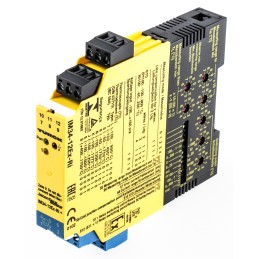 1 pcs - Turck 1 Channel Galvanic Barrier, Temperature Measuring Amplifier, RTD, Thermocouple, Voltage Input, Current Output,