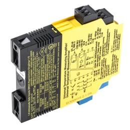 1 pcs - Turck 1 Channel Galvanic Barrier, Temperature Measuring Amplifier, RTD, Thermocouple, Voltage Input, Current Output,
