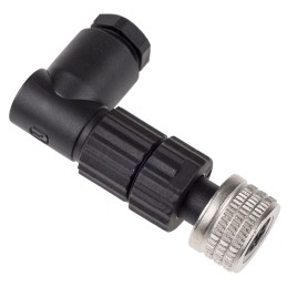 1 pcs - Hirschmann Circular Connector, 4 Contacts, Cable Mount, M8 Connector, Socket, Female, IP67, E Series
